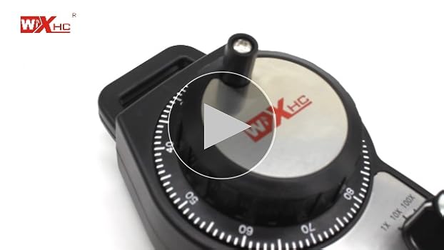 【WHAT WE WANT × geek field】PULSE  HANDLE ZTWGP-01 Manual Pulse Generator CNC MPG Pendant Controller 6